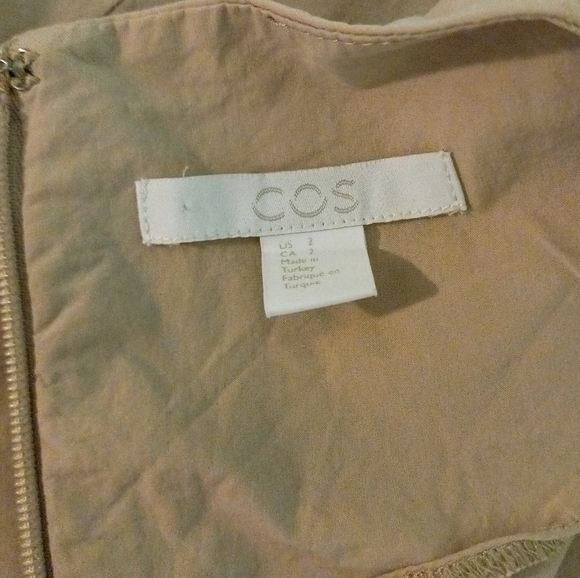 COS Tie Front Short Sleeved Top - Picture 7 of 7